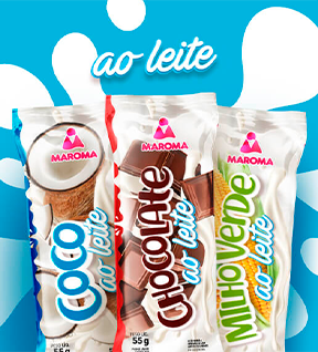 sorvete ao leite