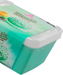 menta com chocolate