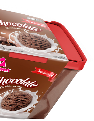 pote tradicional de chocolate maroma