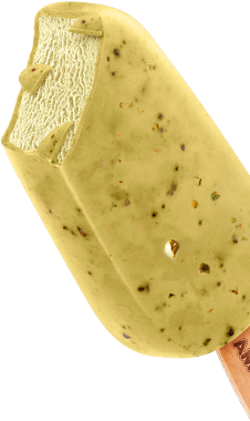 sorvete de pistache